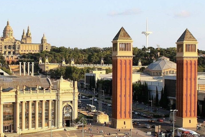 2009 - Fuerte crecimiento de la mano de proyectos emblemáticos como Fira de Barcelona y Hospital de Bellvitge.