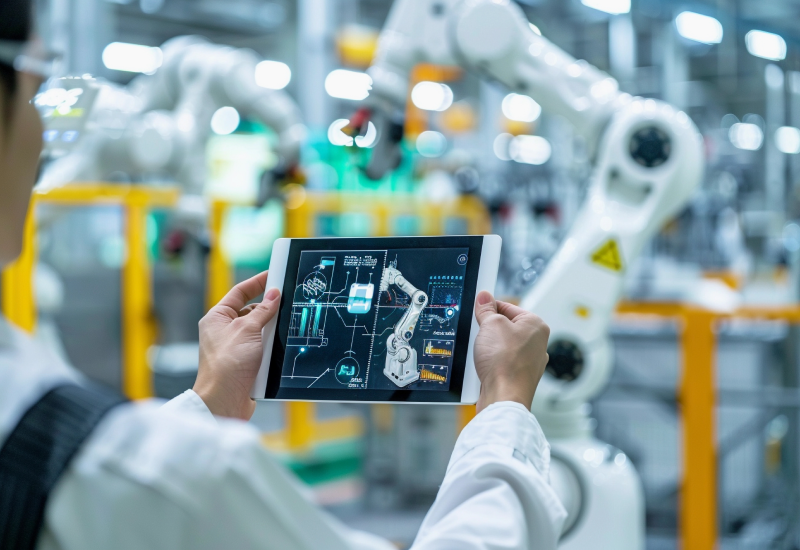 Industrial Data Intelligence: Modelización y Digitalización de Procesos Industriales